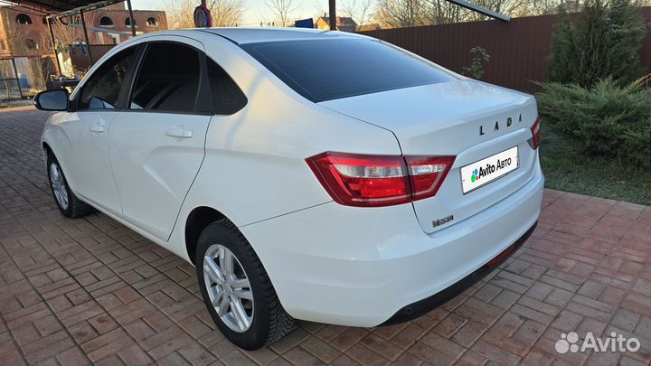 LADA Vesta 1.6 CVT, 2021, 112 500 км