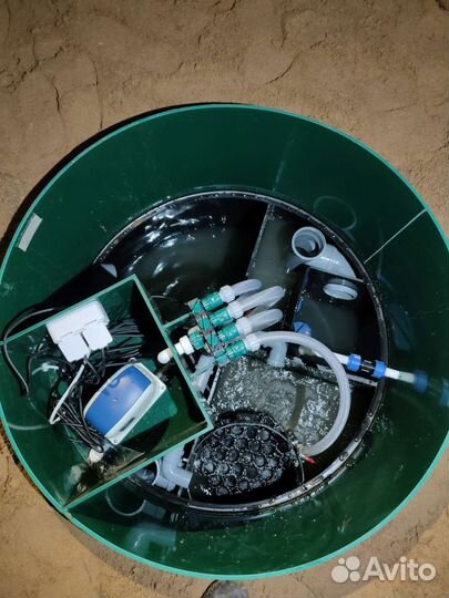 Обустройство скважины с кессоном