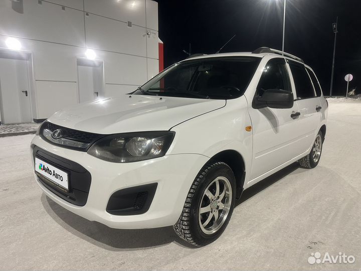 LADA Kalina 1.6 AT, 2013, 107 000 км