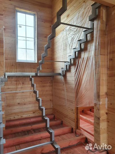 Каркас лестницы