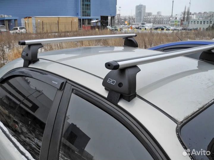 Багажник на крышу Hyundai Getz, ED