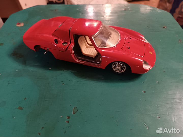 Ferrari 250 lm. Фирмы bburago