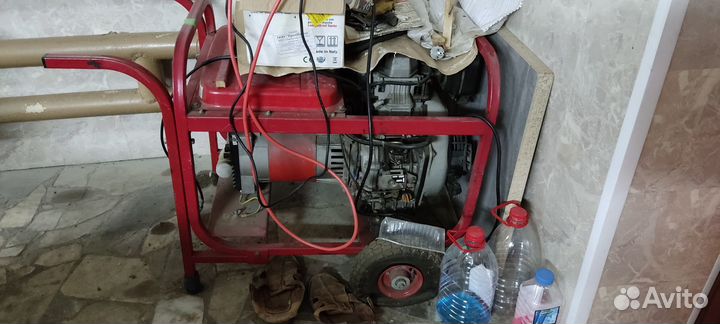 Дизельный генератор Вепрь 5 квт бу