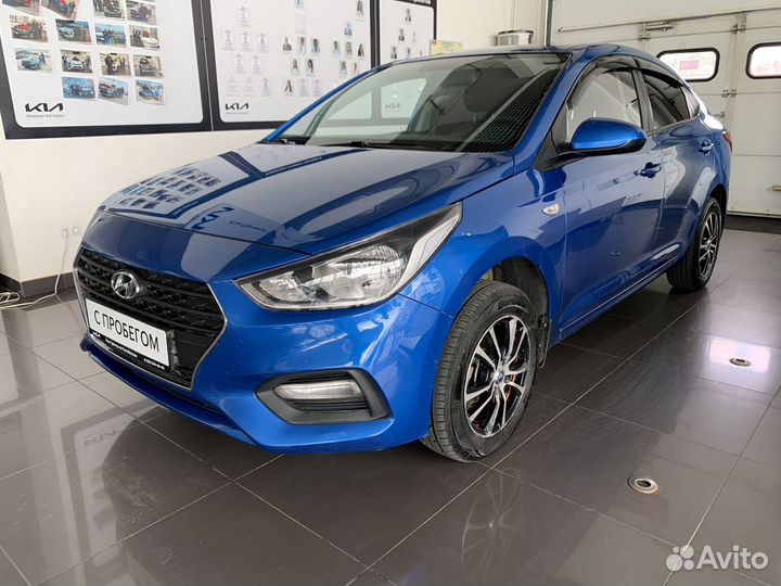 Hyundai Solaris 1.6 AT, 2018, 117 000 км