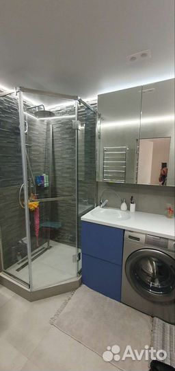 Установка душевых кабин