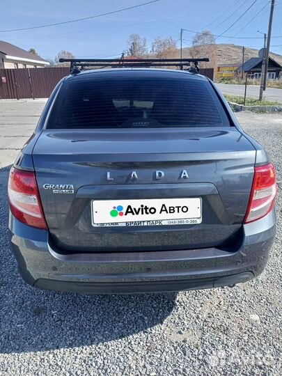 LADA Granta 1.6 МТ, 2021, 130 000 км