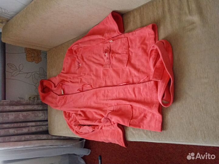 Халат женский махровый