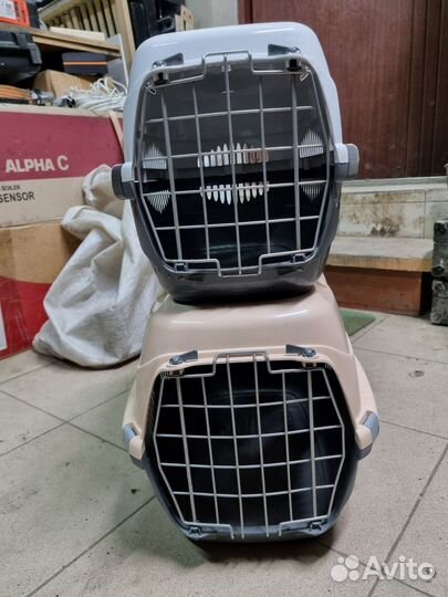 Переноска для кошек новая