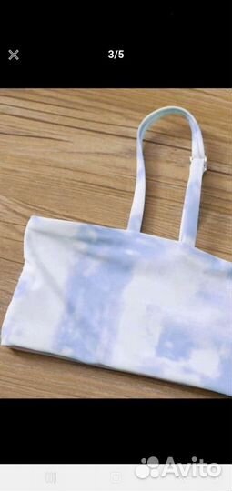 Купальник новый на рост 140-150 см