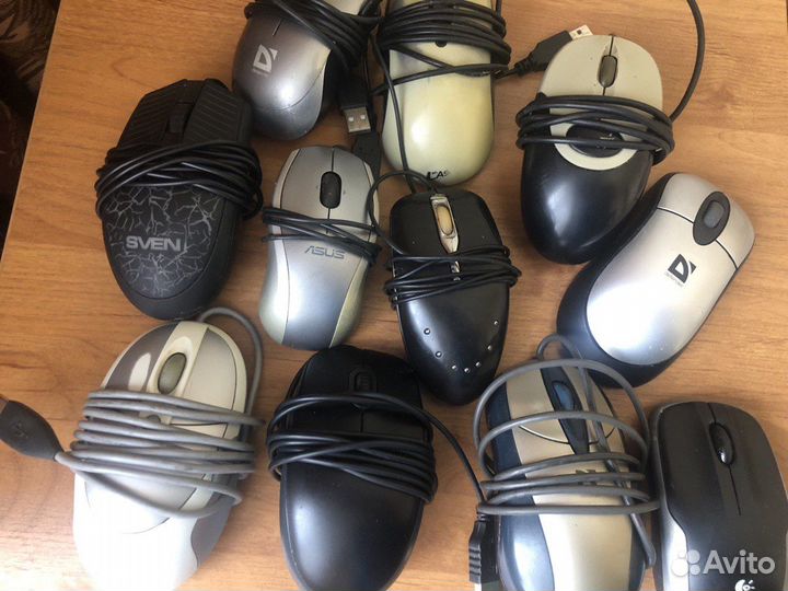Мыши компьютерные