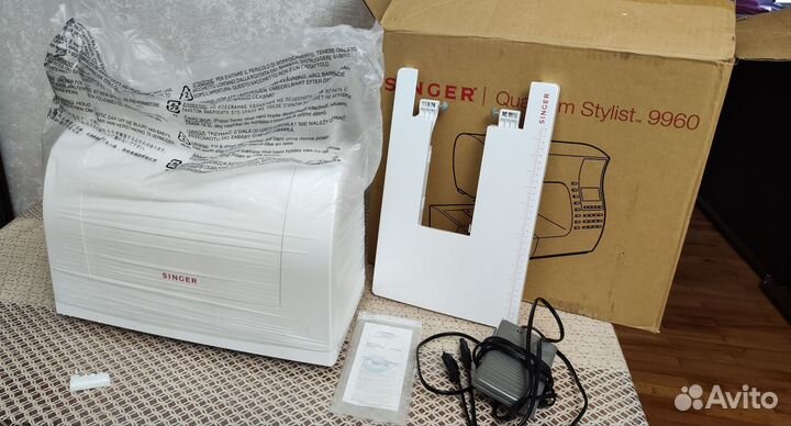 Швейная машина Singer Quantum Stylist 9960