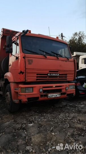 КамАЗ 6520, 2011