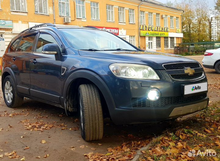 Chevrolet Captiva 3.2 AT, 2007, 246 500 км