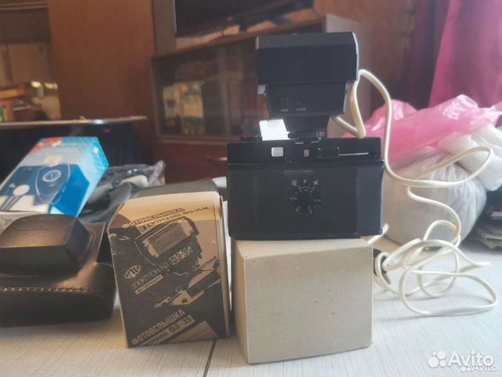 Ломо Смена, Фэд 2, Смена 6, Электроника фэ-35