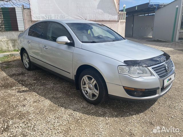 Volkswagen Passat 2.0 МТ, 2006, 165 739 км