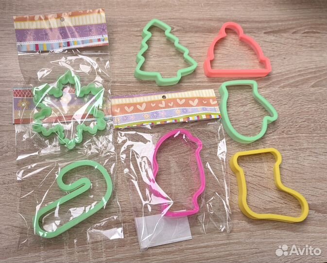 Формы для пряников и печенья