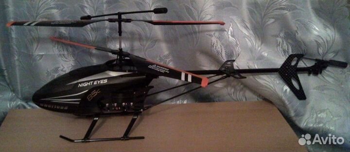 Вертолет - модель