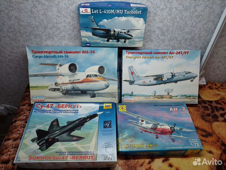 Сборные модели GDR, россия, польша, ссср, китай