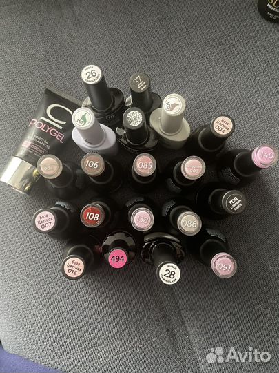 Гель лаки для маникюра