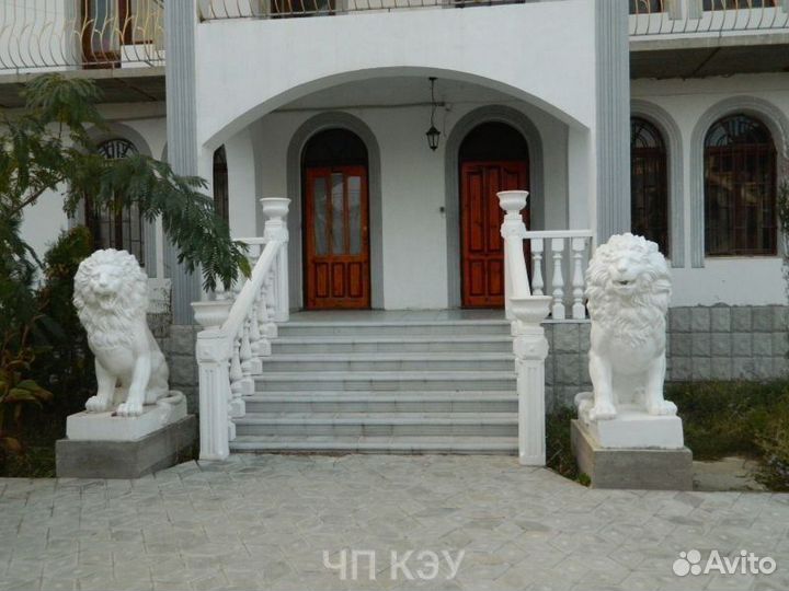 Королевский Лев Сидячий