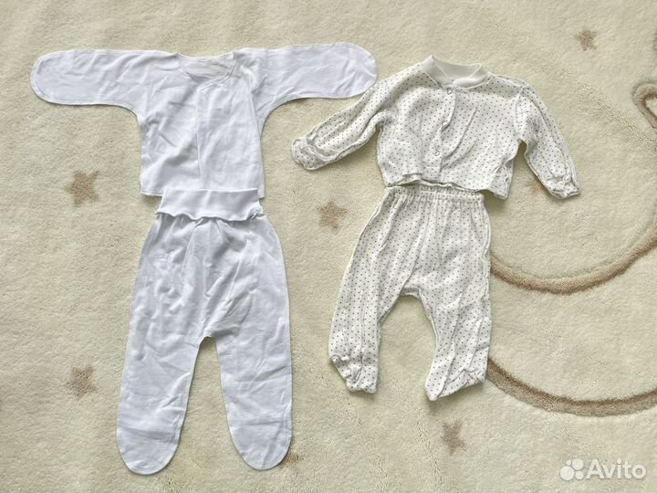 Детские вещи пакетом 56-62