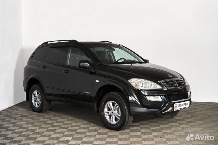 SsangYong Kyron 2 AT, 2012, 152 000 км