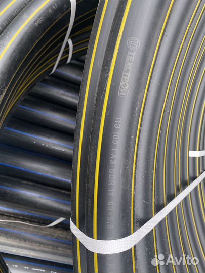 Труба пнд 63 газовая sdr11