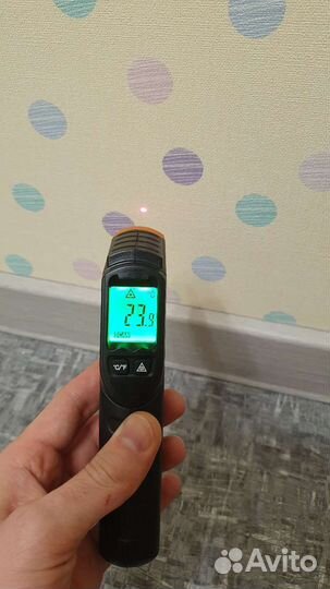 Инфракрасный термометр Magnusson KC-180A1 Пирометр