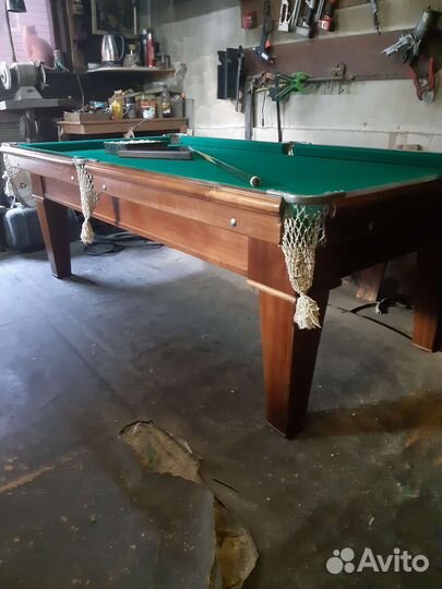Бильярдный стол 8 футов бу