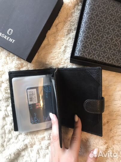 Портмоне Askent черный
