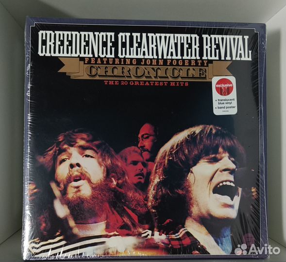 Creedence Clearwater Revival - Chronicle (синий)