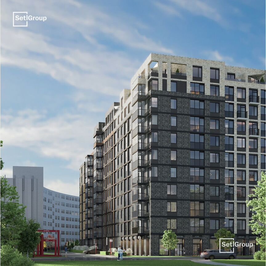 Квартира-студия, 24,4 м², 6/11 эт.