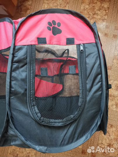 Манеж - вольер для собак тентовый складной