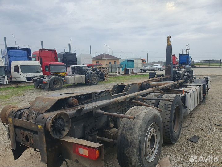 Крюковая установка мультилифт ellermann Volvo FH