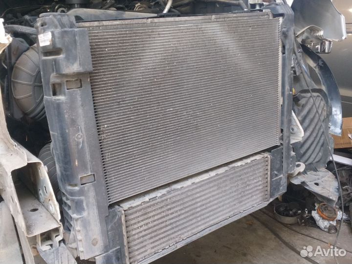 Касета радиаторов бмв f25 n47