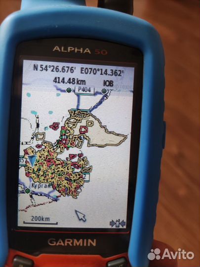 Карта границ охотничьих угодий Тюменской обл