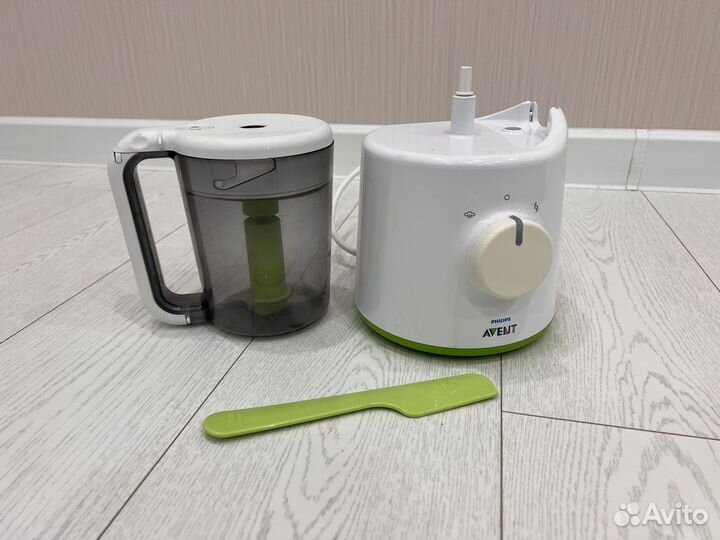 Пароварка блендер philips avent