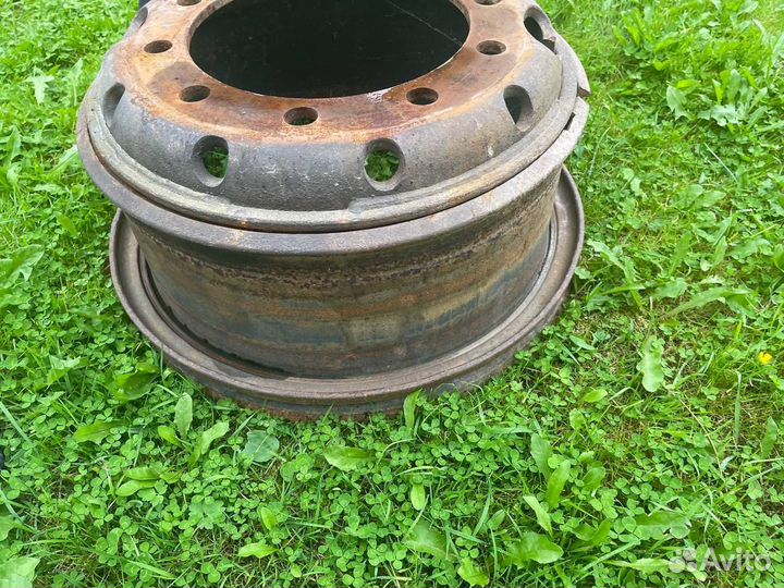 Диск колесный камаз