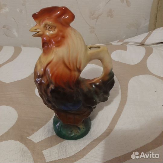 Петушок штоф -графин,ссср