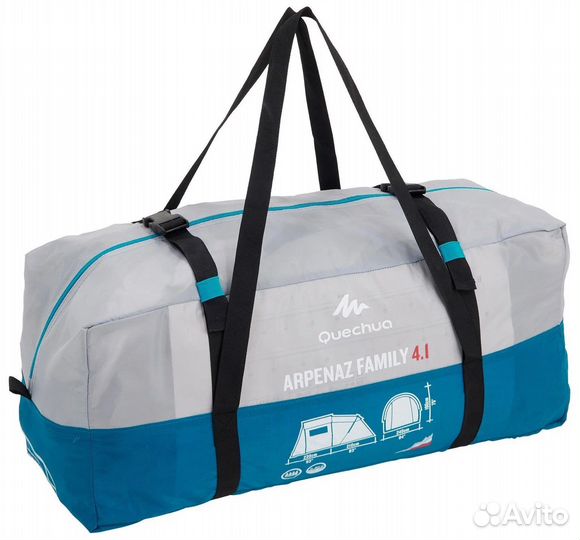 Палатка quechua arpenaz family 4.1