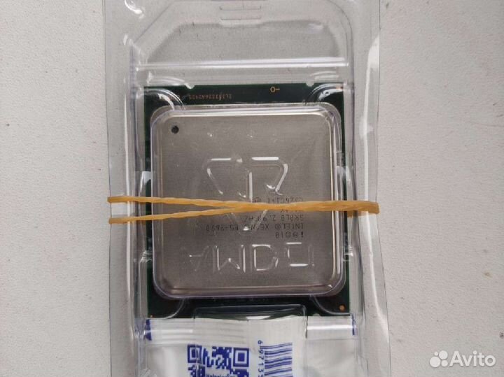 Процессор xeon 2690