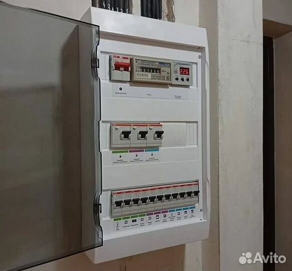 Электрик. Услуги электрика. Частный мастер