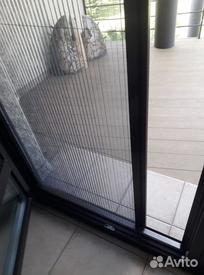 Москитная сетка гармошка