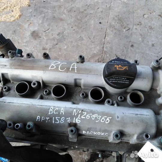 Двигатель VW Audi BCA 1.4 16V