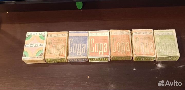 Сода гост 2156-68 СССР