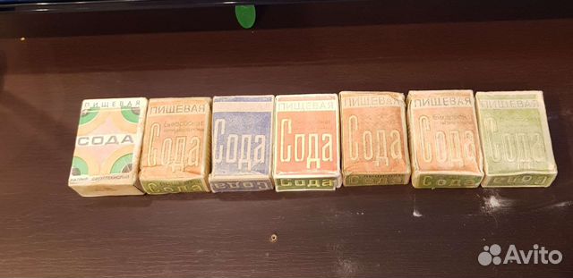 Сода гост 2156-68 СССР