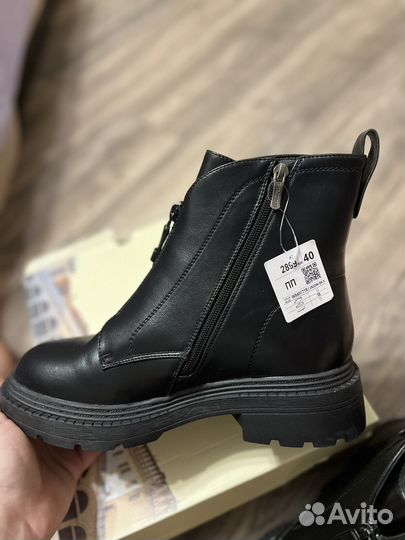 Ботинки зимние новые