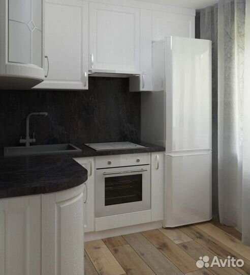 Кухня в современном стиле артикул 51508