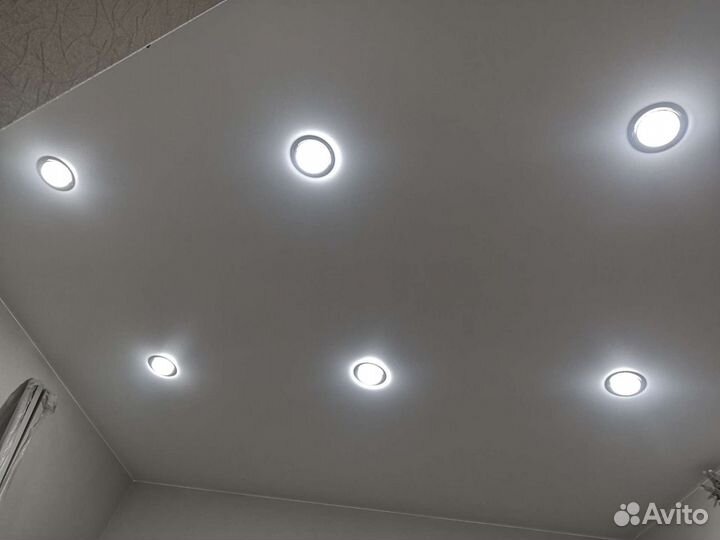 Натяжные потолки в Саянске