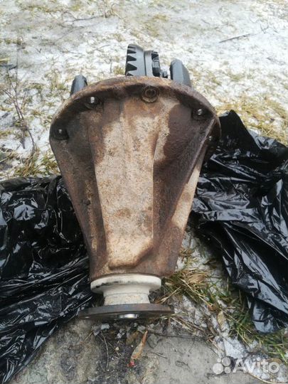 Задний редуктор Toyota Prado 120